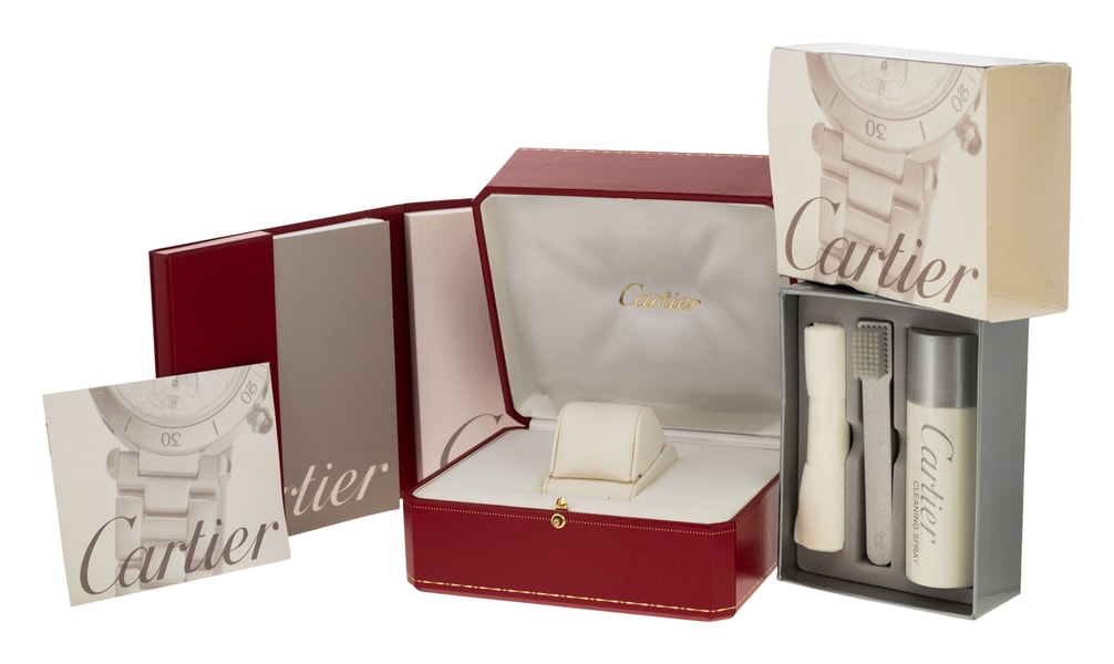 Cartier Santos Galbee W20012C4